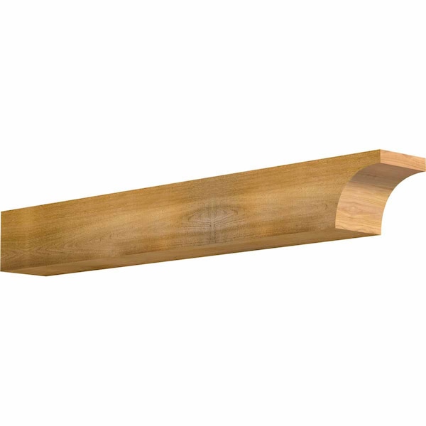 Ekena Millwork Huntington Rough Sawn Rafter Tail, Western Red Cedar, 6"W x 6"H x 48"L RFT06X06X48HUN00RWR - main